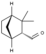 Bicyclo[2.2.1]heptane-2-carboxaldehyde, 3,3-dimethyl-, (1R,2R,4S)- (9CI) Struktur