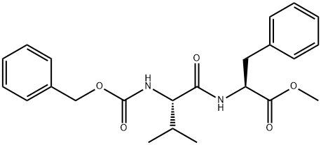 Z-VAL-PHE-OME 化学構造式