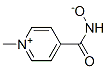 Pyridinium,  4-[(hydroxyamino)carbonyl]-1-methyl-,  inner  salt|