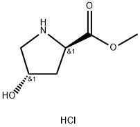 (2S,4R)-methyl 4-hydroxypyrrolidine-2-carboxylate hydrochloride