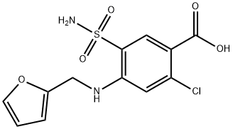 Iso Furosemide Structure