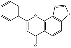 7,8-(Oxyvinylene)flavone|7,8-(Oxyvinylene)flavone
