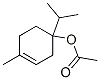 1-(isopropyl)-4-methylcyclohex-3-en-1-yl acetate  Structure