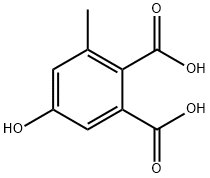 2-Benzenedicarboxylic acid, 5-hydroxy-3-methyl-1|5-羟基-3-甲基-1,2-苯二甲酸(Β)