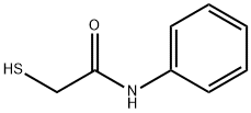 硫代羟基乙酸苯胺, 4822-44-0, 结构式