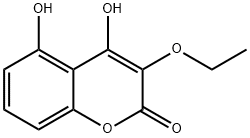 2H-1-Benzopyran-2-one, 3-ethoxy-4,5-dihydroxy- (9CI)|