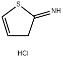 2-AMINOTHIOPHENE HYDROCHLORIDE,482376-51-2,结构式