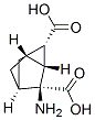 Tricyclo[2.2.1.02,6]heptane-1,3-dicarboxylic acid, 3-amino-, (1R,2R,3S,4S,6S)-|