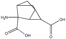 Tricyclo[2.2.1.02,6]heptane-1,3-dicarboxylic acid, 3-amino- (9CI)|