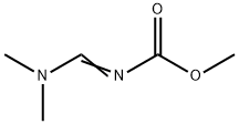 Carbamic acid, [(dimethylamino)methylene]-, methyl ester (9CI) Structure