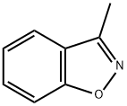 3-甲基苯并异恶唑,4825-75-6,结构式