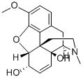 14-HYDROXYCODEINE, 4829-46-3, 结构式