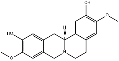 483-45-4 [13aS,(-)]-5,8,13,13a-Tetrahydro-3,10-dimethoxy-6H-dibenzo[a,g]quinolizine-2,11-diol