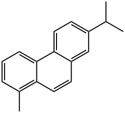 惹烯 结构式