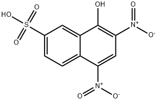 黄胺酸 结构式