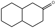 2-萘烷酮, 4832-17-1, 结构式