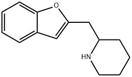 RAC-2-(1-BENZOFURAN-2-YLMETHYL)PIPERIDINE Structure