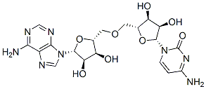 腺苷酰-(3'-5')-胞苷,4833-63-0,结构式
