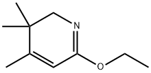 Pyridine, 6-ethoxy-2,3-dihydro-3,3,4-trimethyl- (9CI) Structure