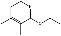 Pyridine, 2-ethoxy-5,6-dihydro-3,4-dimethyl- (9CI) 结构式