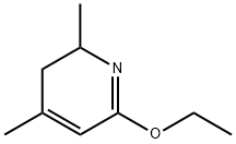 Pyridine, 6-ethoxy-2,3-dihydro-2,4-dimethyl- (9CI) Struktur