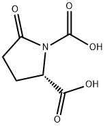 1,2-Pyrrolidinedicarboxylicacid,5-oxo-,(2S)-(9CI) 结构式