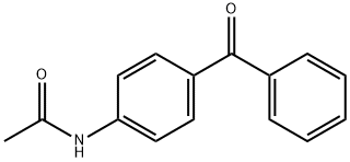 4-Benzoyl Acetanilide Struktur