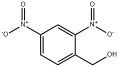 2 4-DINITROBENZYL ALCOHOL  97 Structure