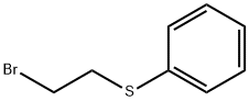 2-ブロモエチルフェニルスルフィド 化学構造式
