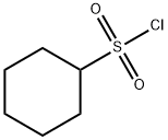 环己烷磺酰氯,4837-38-1,结构式