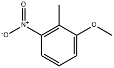 2-甲基-3-硝基苯甲醚,4837-88-1,结构式