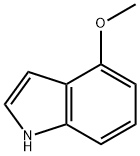 4-Methoxyindole Struktur