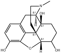 (5a)-4,5-에폭시-17-메틸모르피난-3,6,14-트리올