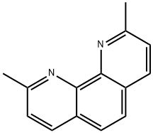 2,9-二甲基-1,10-菲咯啉,484-11-7,结构式