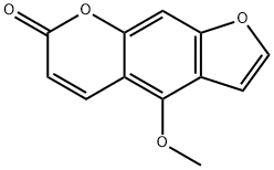 佛手苷内酯,484-20-8,结构式