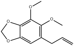 莳萝油脑,484-31-1,结构式