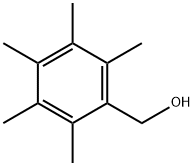 2,3,4,5,6-ペンタメチルベンジルアルコール 化学構造式