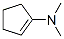 1-Cyclopenten-1-amine,N,N-dimethyl-,4840-12-4,结构式