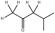 4-甲基-2-戊酮-1,1,1,3,3-D5, 4840-81-7, 结构式