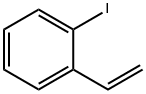 2-碘苯乙烯,4840-91-9,结构式