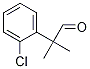 2-(2-chlorophenyl)-2-Methylpropanal Struktur