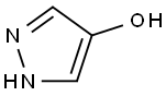 4-羟基吡唑 结构式