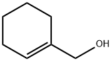 1-シクロヘキセン-1-メタノール 化学構造式