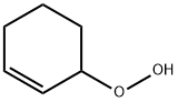 3-Hydroperoxy-1-cyclohexene Structure