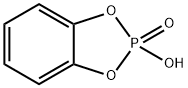 2-HYDROXY-1,3,2-BENZODIOXAPHOSPHOLE-2-OXIDE Structure