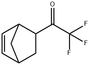 Ethanone, 1-bicyclo[2.2.1]hept-5-en-2-yl-2,2,2-trifluoro- (9CI) 结构式