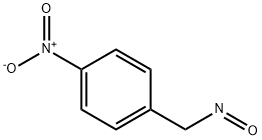 Benzene,  1-nitro-4-(nitrosomethyl)- Struktur