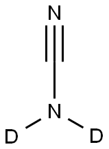 CYANAMIDE-D2 Structure