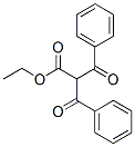 ethyl 2-benzoyl-3-oxo-3-phenylpropionate Struktur