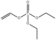 Phosphoric acid vinyldiethyl ester Struktur